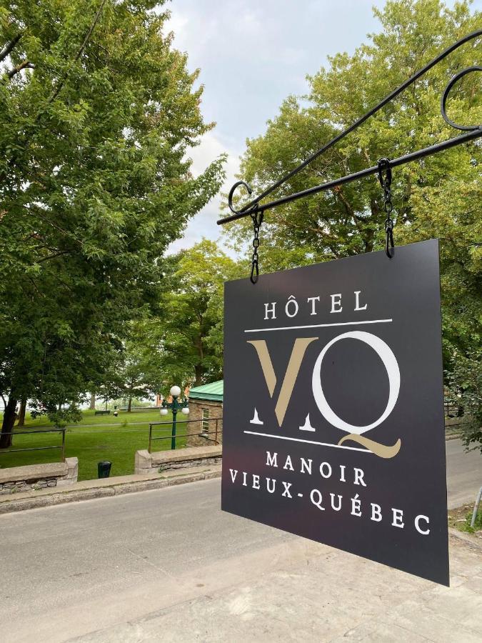 Hotel Manoir Vieux-Quebec Екстериор снимка
